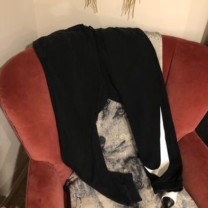 2 pairs black sweats